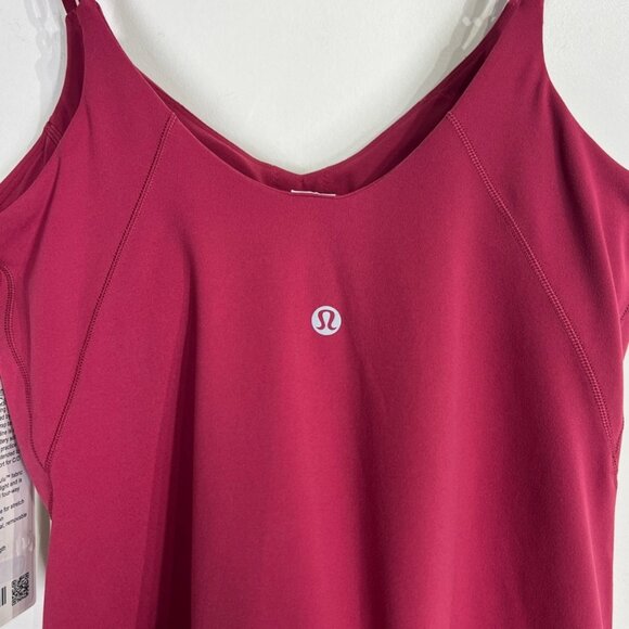 Lululemon NWT Align Waist-Length Cami Tank Magenta Smoke - Picture 9 of 14
